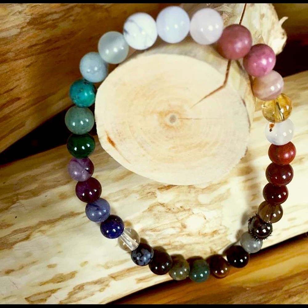 Chakra Gemstone Bracelet